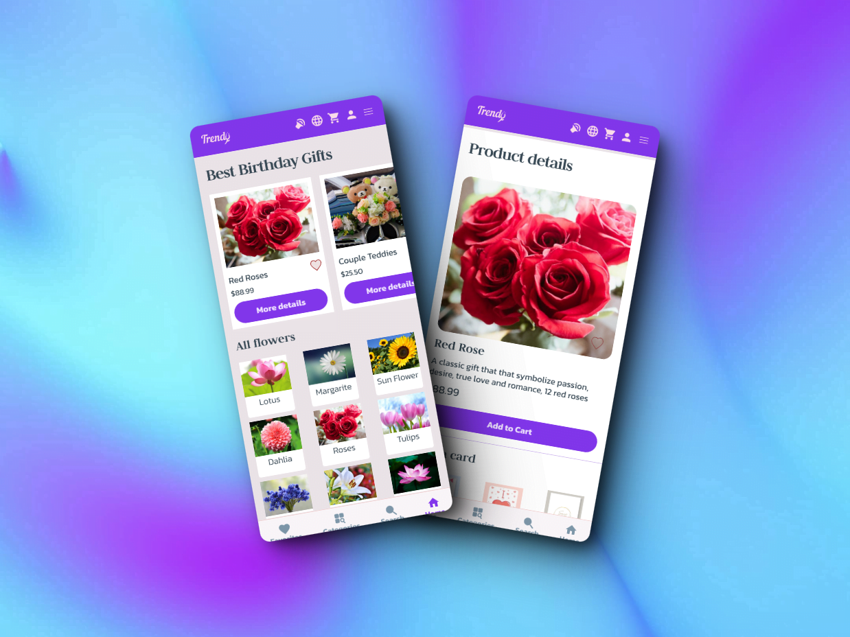 E-comerce ux/ui case study